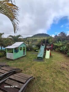 Maison+ gîte sur 14 427m² de terrain agricole – Tampon