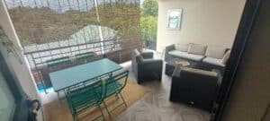 Appartement T3 meublé dans les auteurs de Saint-Pierre