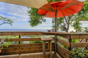 Maison de charme F3 vue Mer