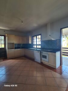 Belle villa F5 Vue mer – Etang Salé