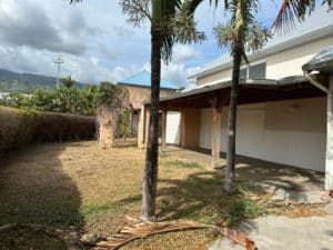 Villa F5/6 double garage