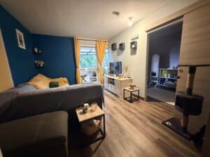 Apt F3 meublé Résidence avec Piscine etang salé